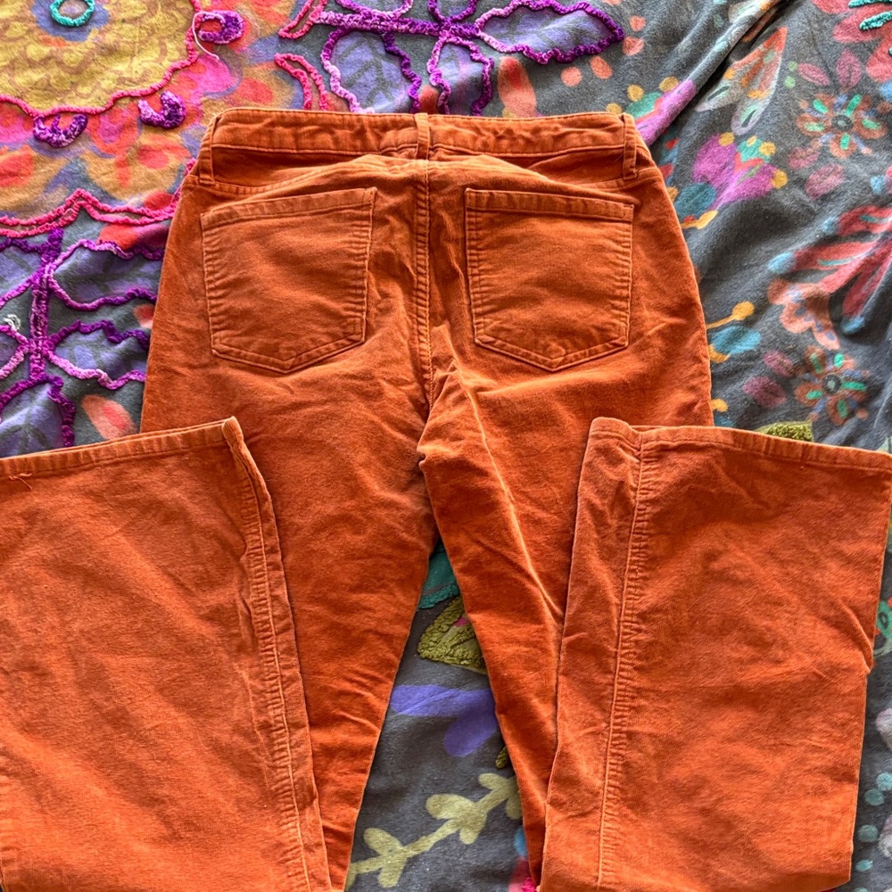 Wild Fable Orange Boot Cut Jeans - Picture 3 of 3